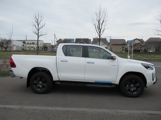 2022 Toyota Hilux 2.4 Z Diesel Turbo 4WD